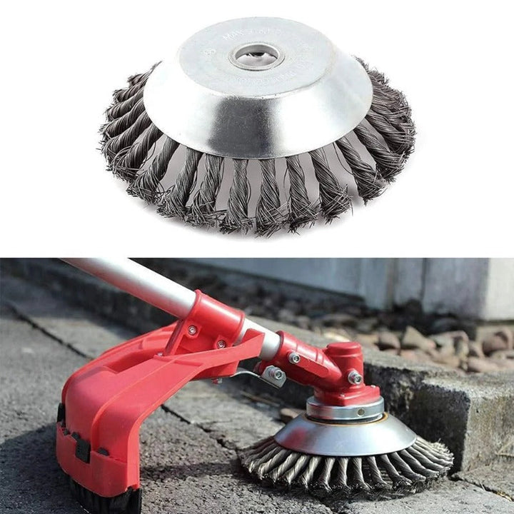 BowLift | Weed Brush Lawn Mower