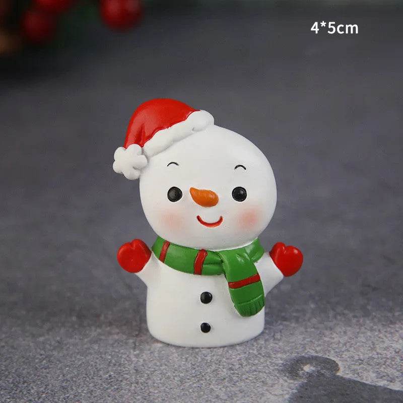 BowLift | Decorative Resin Ornaments For Christmas Baked Cakes