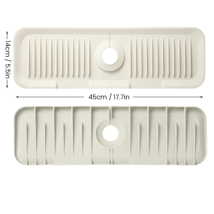 Silicone Faucet Drainer Pad | Bowlift