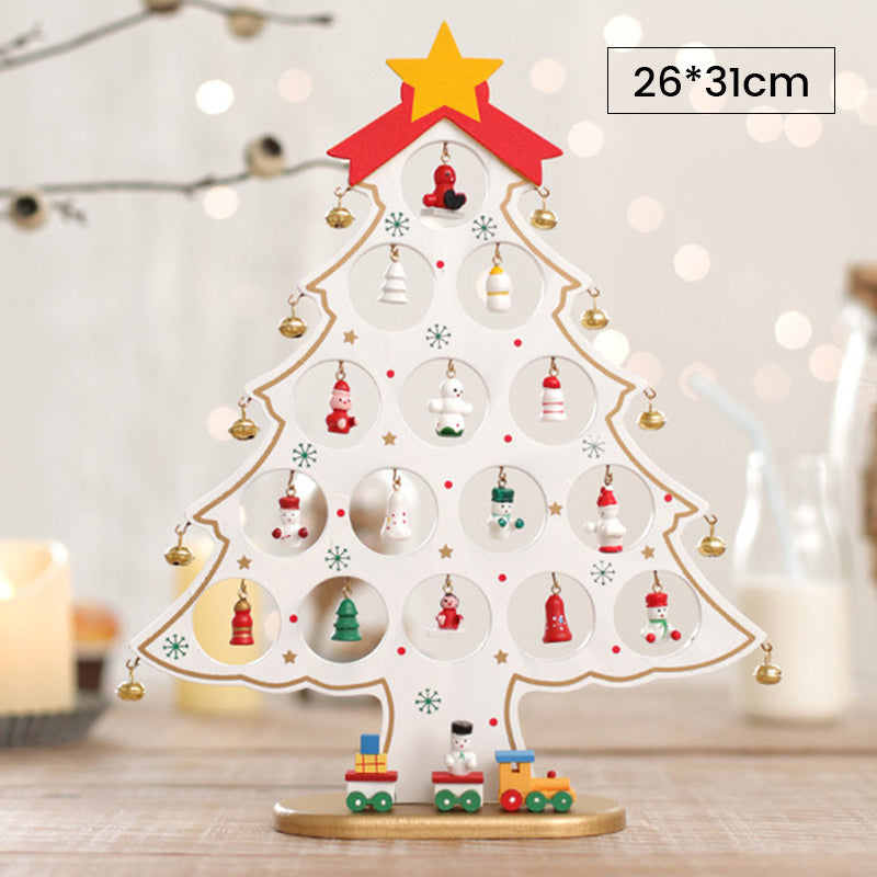 BowLift | DIY Wooden Mini Christmas Tree Set