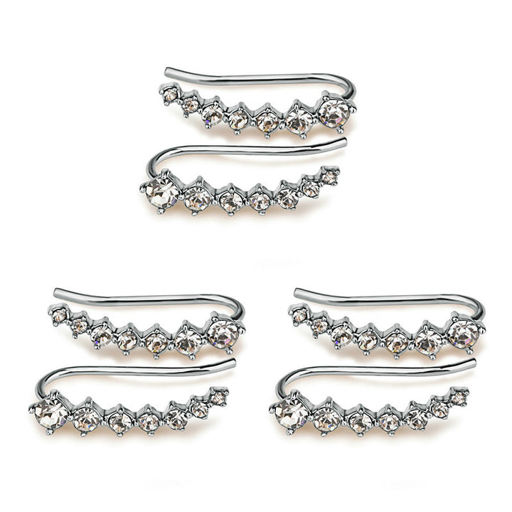 BowLift | Seven Star Diamond Stud Earrings