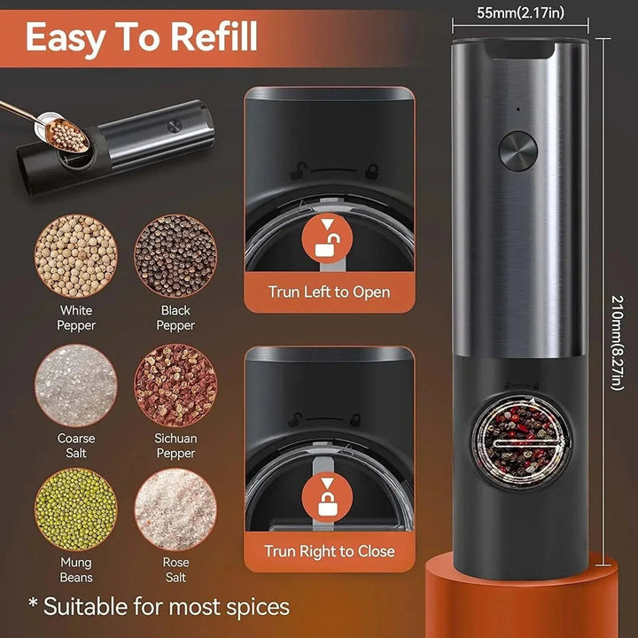 AromaMeister — Spice arts at the push of a button for incomparable flavor success | Bowlift