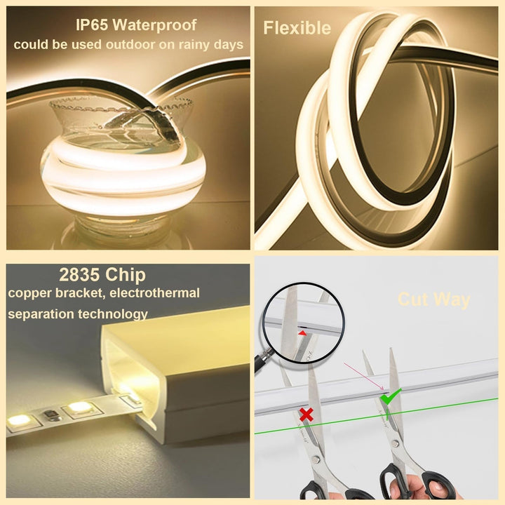 BowLift | TwilightStrip LED Strip Lights | Flexible Waterproof RGB Lighting | Indoor & Outdoor Use