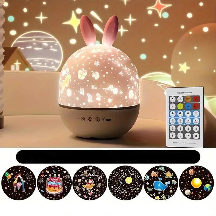 Enchanting Starry Sky Projector - StarrySky | Bowlift