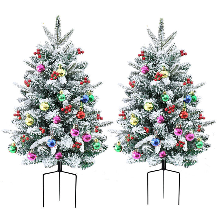 BowLift | Pre-Lit Artificial Christmas Tree