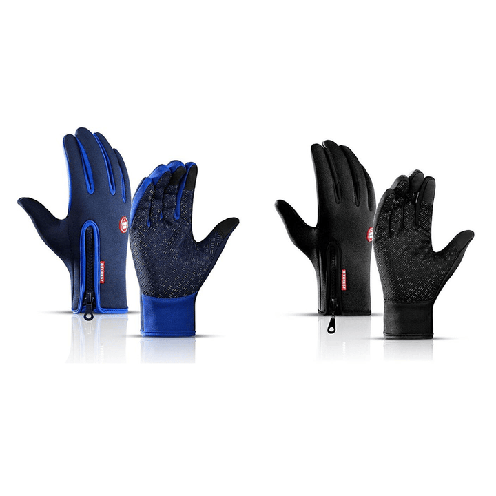 BowLift | HeatGripX Windproof Thermal Slip Cold Weather Gloves