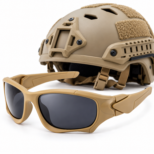 Wraparound Polarized Sports Sunglasses with UV Protection Bowlift