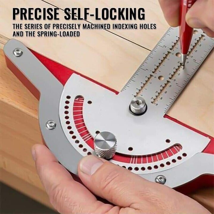 BowLift | Ultra Precision Marking Ruler Square T Type Woodworking Scriber Measuring Tool