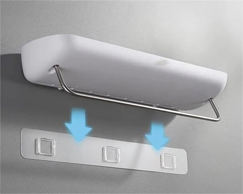 BowLift | Best Gift - No-Drill Bathroom Storage Shelf