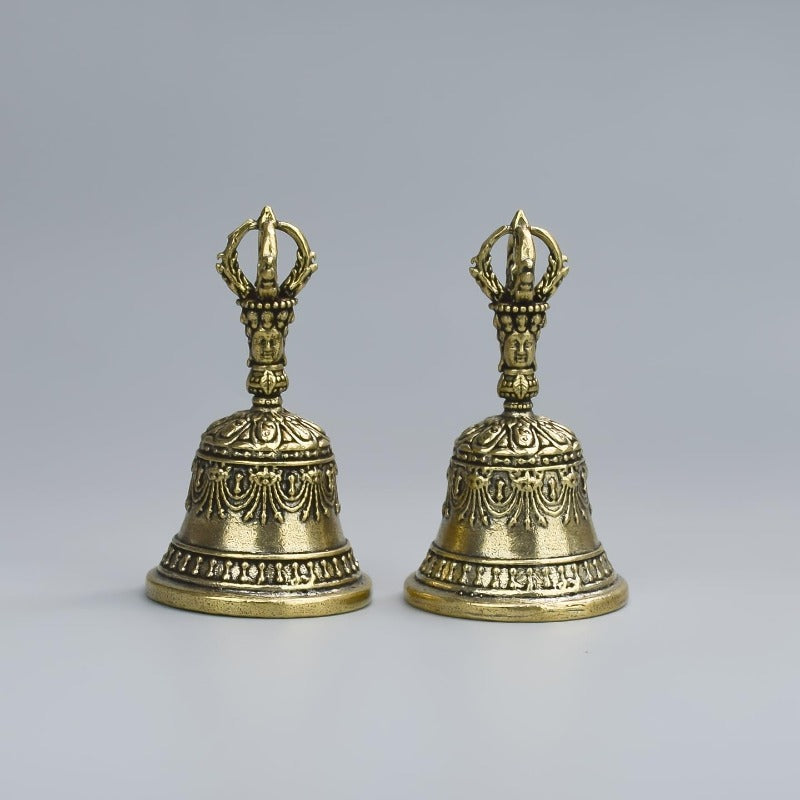 Handcrafted Tibetan Meditation Set Bowlift
