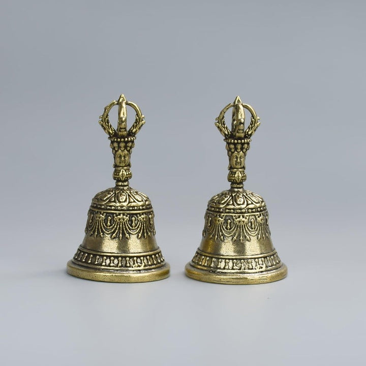 Handcrafted Tibetan Meditation Set Bowlift