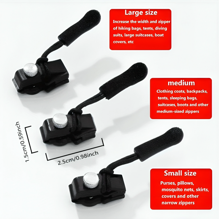 BowLift | ZipSnapPro — Repair zipper mishaps in seconds and easily save your favorite pieces!
