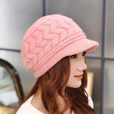 BowLift | Fall Winter Beanies Knitted Rabbit Hats