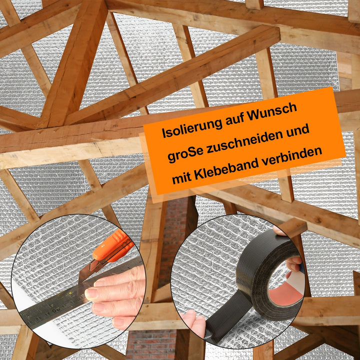 Insulation foil insulation film 1m*10m | Bowlift