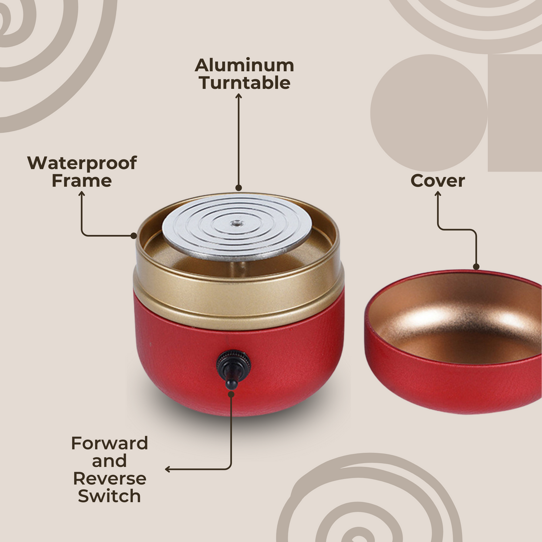 BowLift | Fire Forge Mini Pottery Machine — Creative Freedom and Relaxed Masterpieces Right at Home