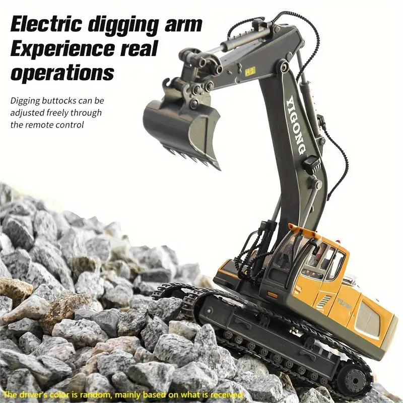 BowLift | Premium RC Remote-Controlled Excavator - Experience Ultimate Adventures