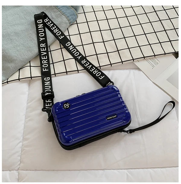 BowLift | Crossbody Bag Hard Shell Compact Shoulder Case