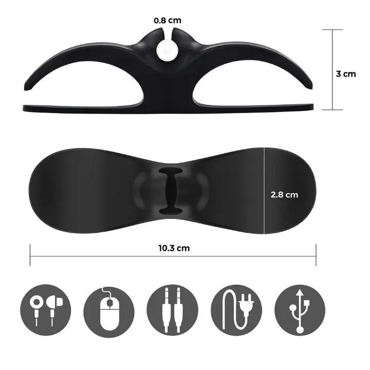 GripTamer Pro — Finally, an end to cable chaos and pure order at the push of a button! | Bowlift