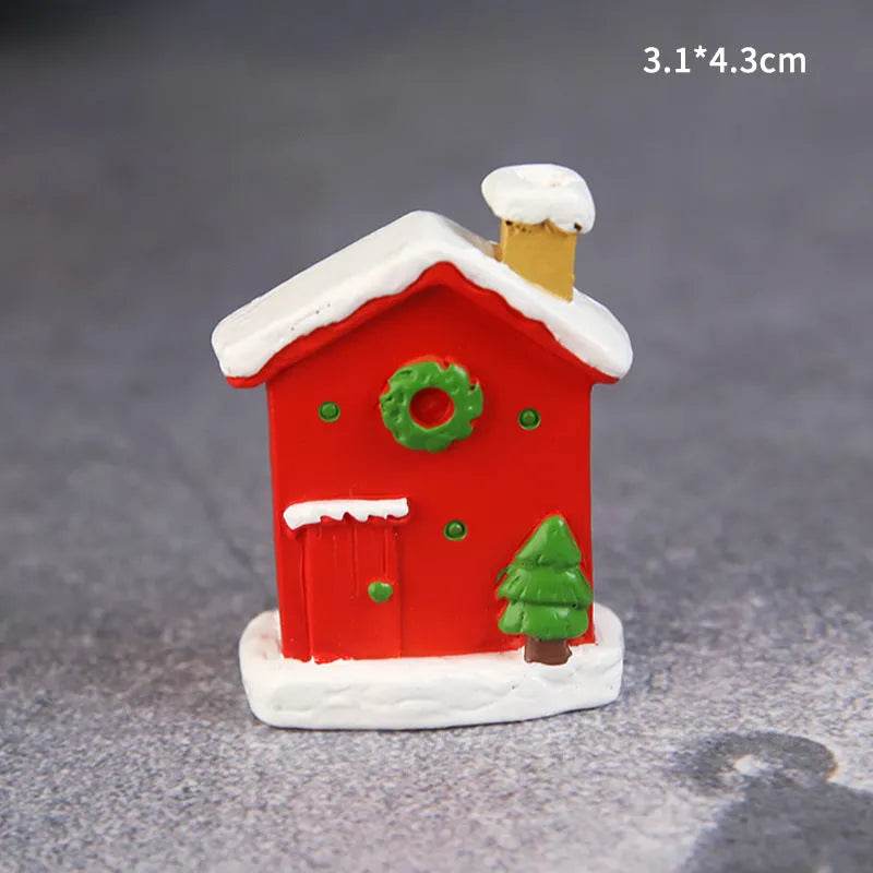 BowLift | Decorative Resin Ornaments For Christmas Baked Cakes