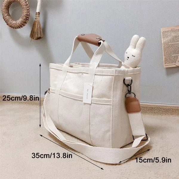 BowLift | Canvas Tote Bag - UrbanGrace