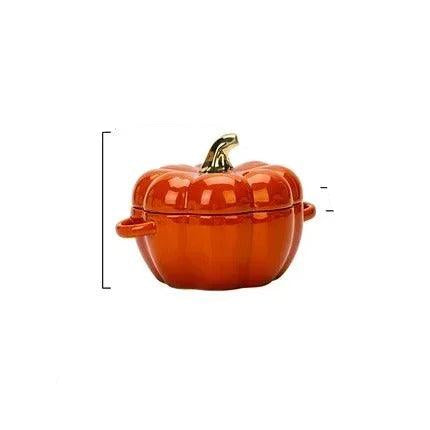BowLift | Stylish Ceramic Pumpkin Bowl for Serving Dishes