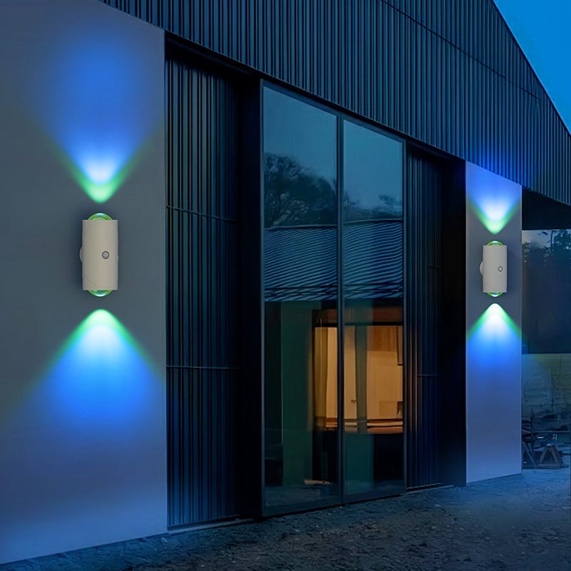 BowLift | Smart Motion Sensor Wall Lamp with Colorful Gradient