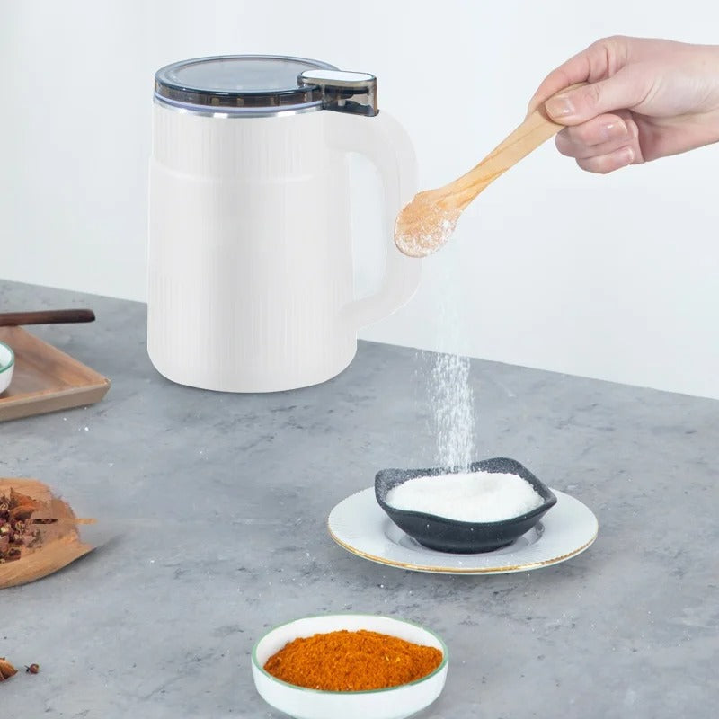BowLift | Mahlwert Pro Electric Grain Mill | For Flour, Seeds & Beans | Fresh Grinding at the Push of a Button | Compact & Powerful