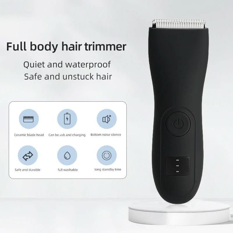 BowLift | Rechargeable trimmer for precise & skin-friendly care