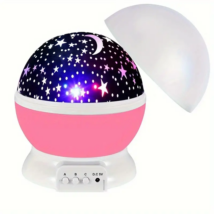Star Projector Night Light - Luna | Bowlift