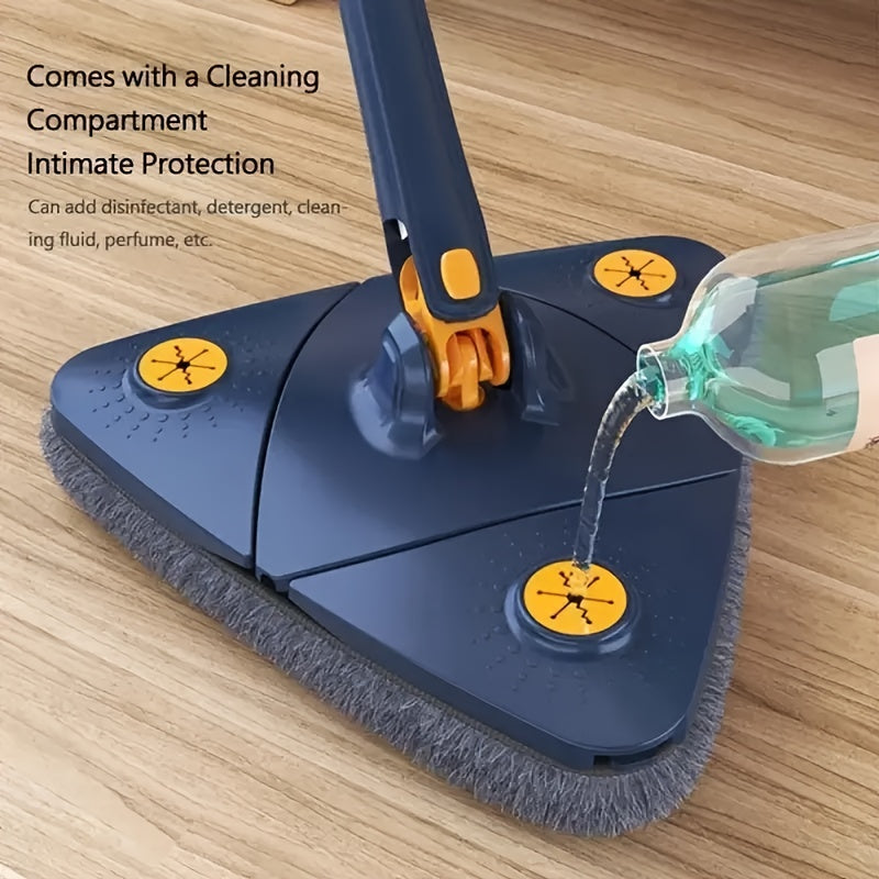 Triangle Mop 360° Rotatable | Bowlift