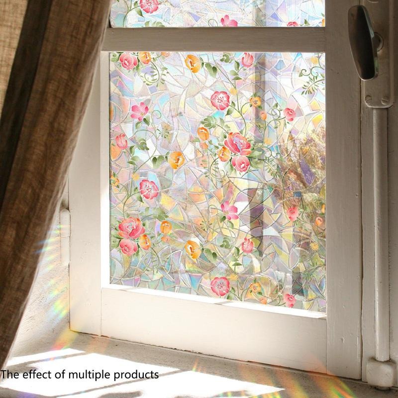 BowLift | Elegant Floral Window Sticker