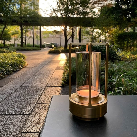 BowLift | Luxury & Elegant Wireless Table Lamp | AuraLux