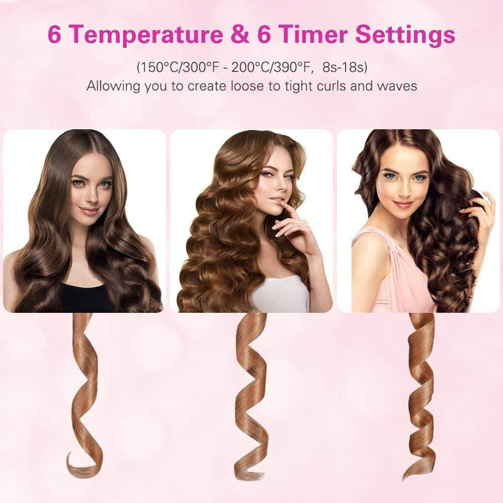 BowLift | Wireless Auto-Rotating Hair Straightener