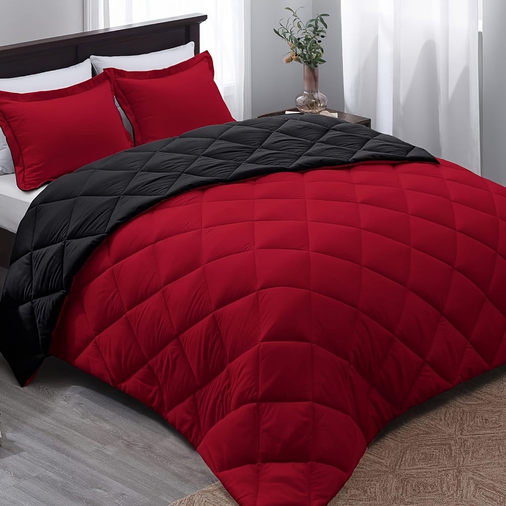 VersatileComfort - Reversible Duvet for Every Season Bowlift