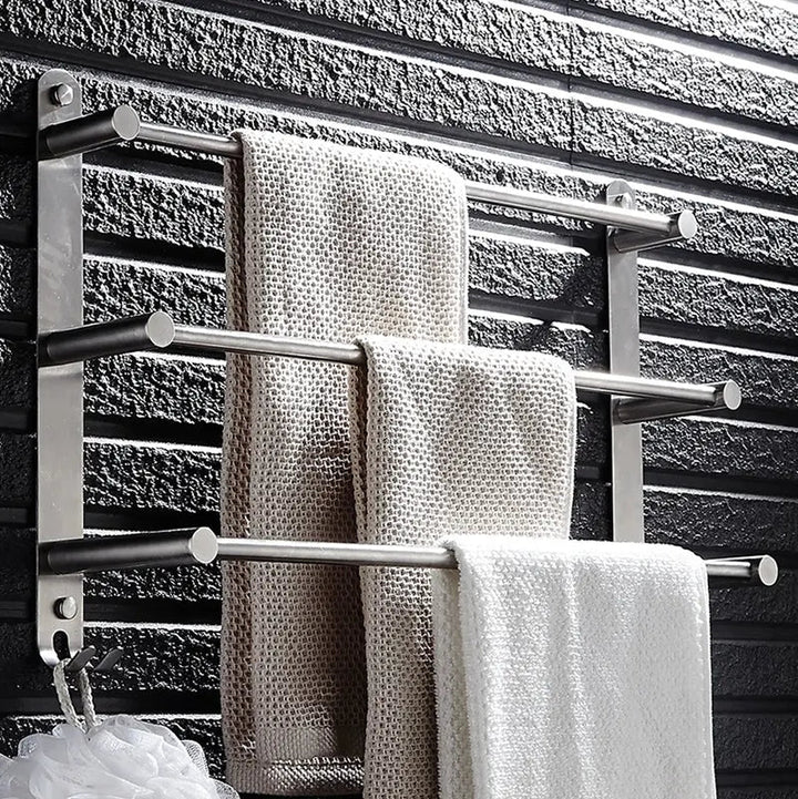 SilvaRack — Space miracle for a fresh, impeccably organized bathroom feeling! | Bowlift