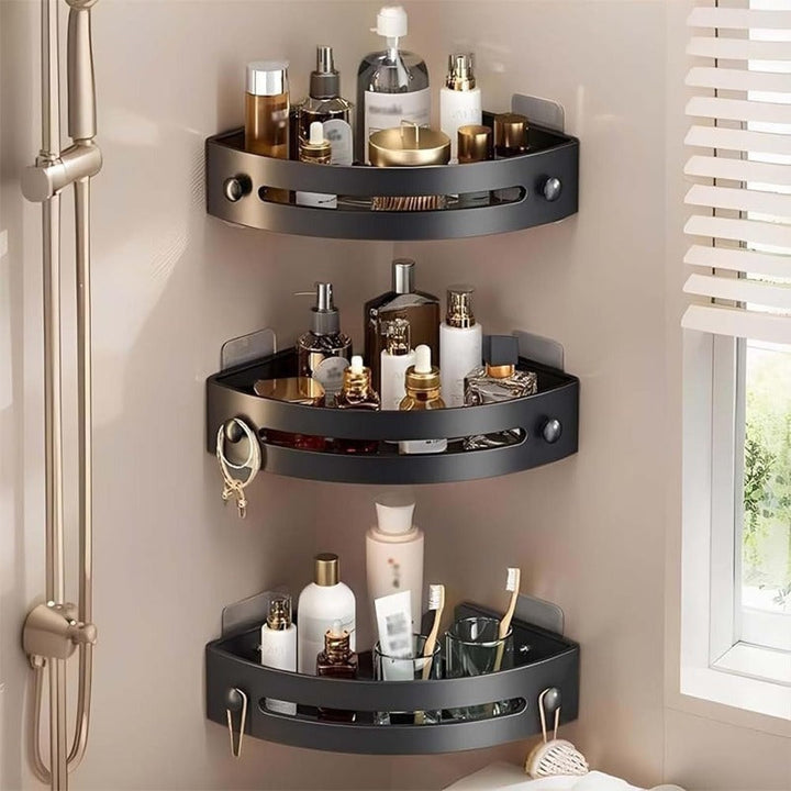 CornerGenius — Gives your shower order and calm for a stress-free start to the day! | Bowlift