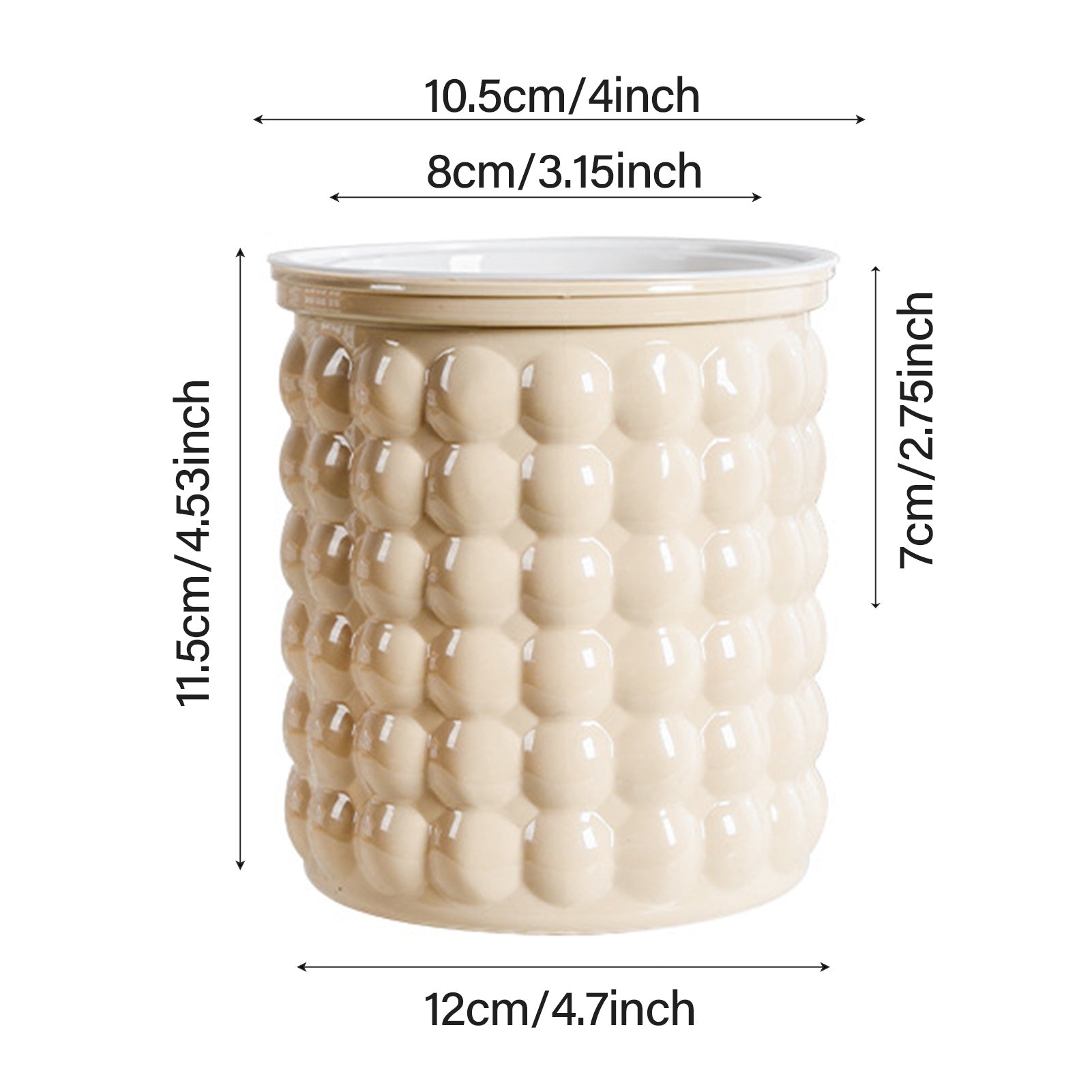 BowLift | Self-Watering Hydroponic Succulent Planter