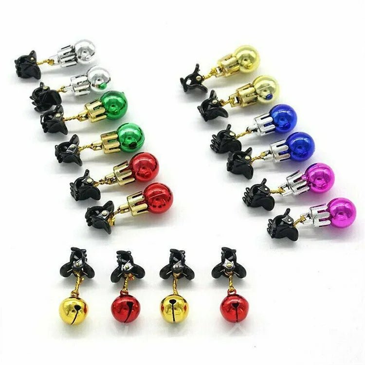 BowLift | Beard Ornaments - Christmas Beard Decoration Clip Ornament