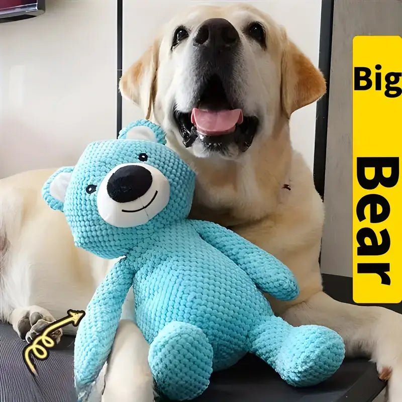 BearHug • Bear Dog Toy - Bear Dog Toy - BowLift