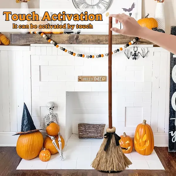 BowLift | Floating PhantomBroom — Enchant Your Halloween Party With Haunting Floating And Evil Laughter