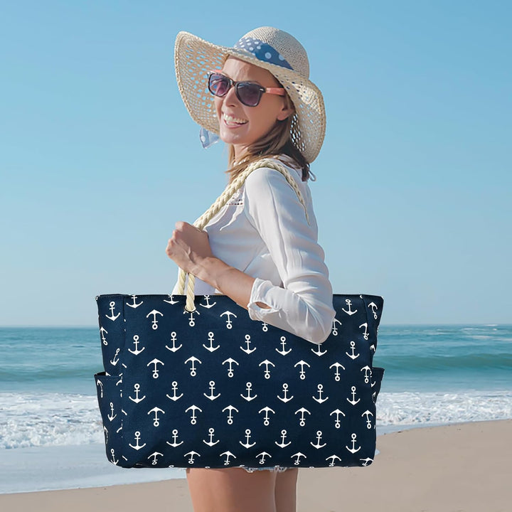 Waterproof Large Tote with Zipped Storage for Work & Play | Bowlift