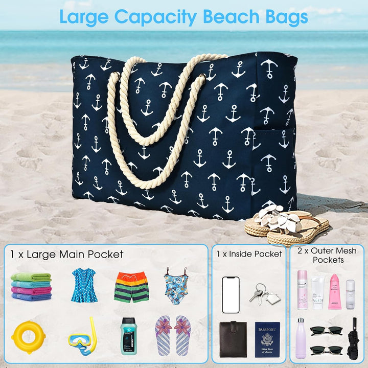 Waterproof Large Tote with Zipped Storage for Work & Play | Bowlift