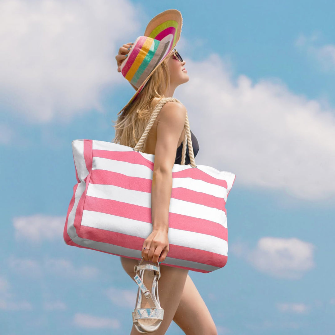 Waterproof Large Tote with Zipped Storage for Work & Play | Bowlift