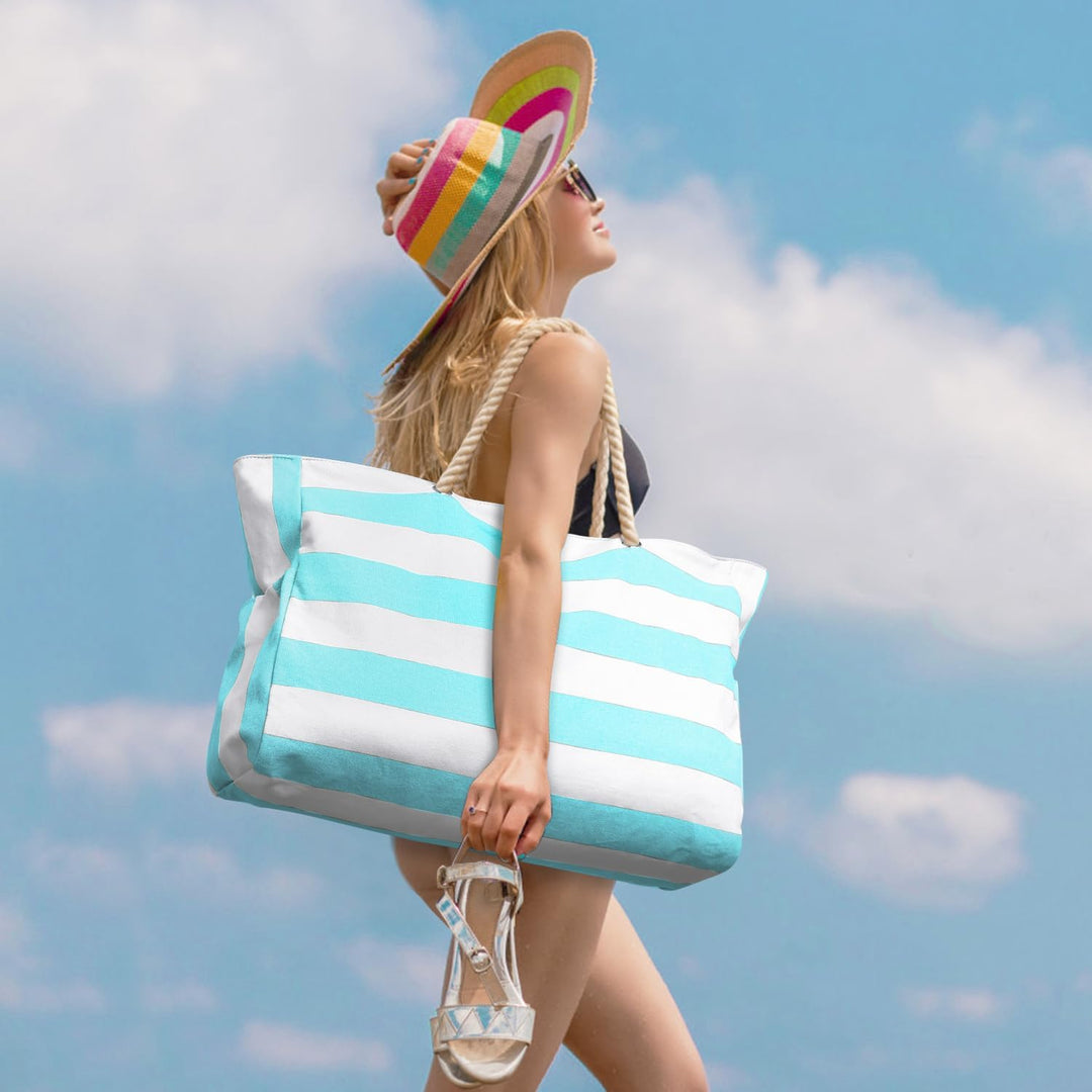 Waterproof Large Tote with Zipped Storage for Work & Play | Bowlift