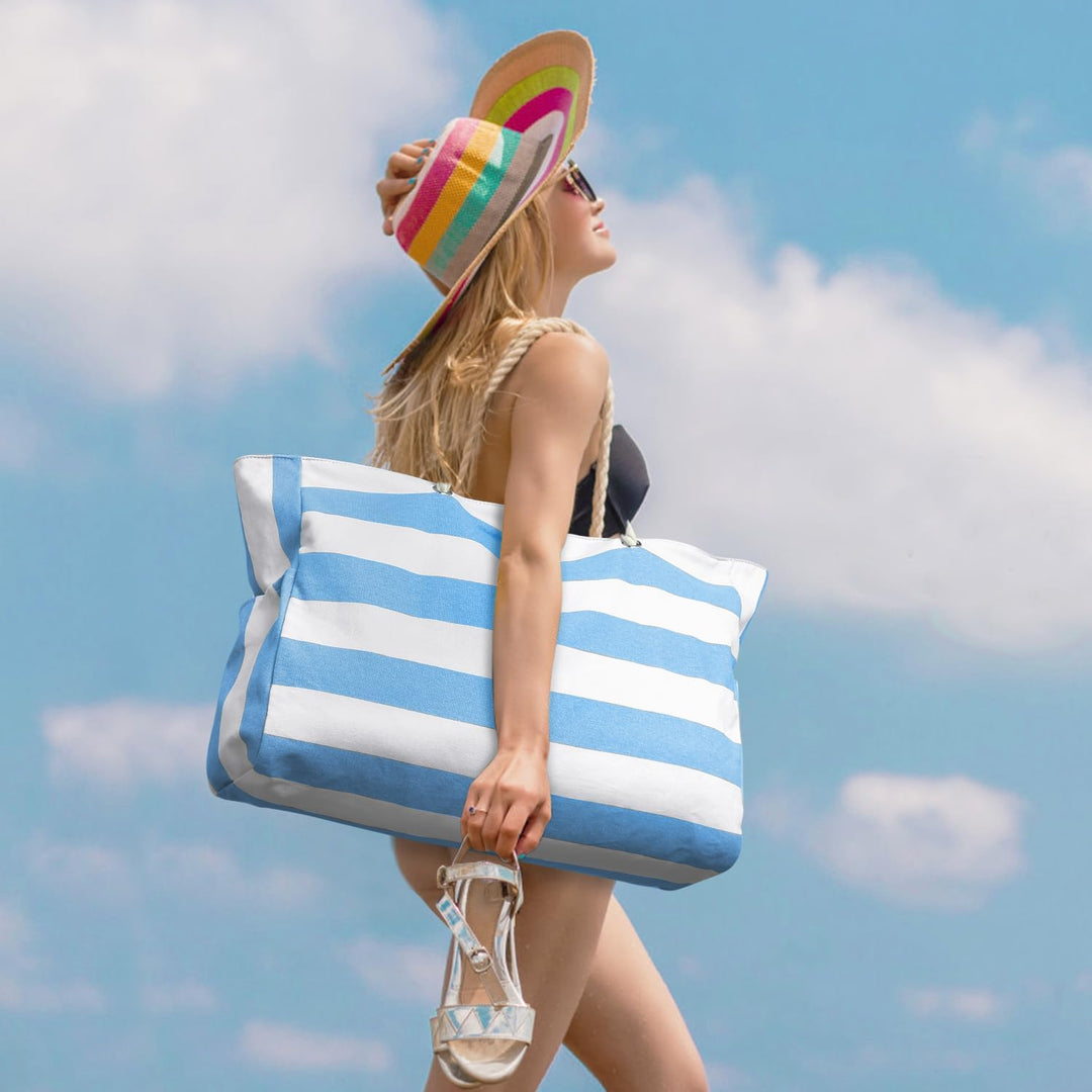 Waterproof Large Tote with Zipped Storage for Work & Play | Bowlift