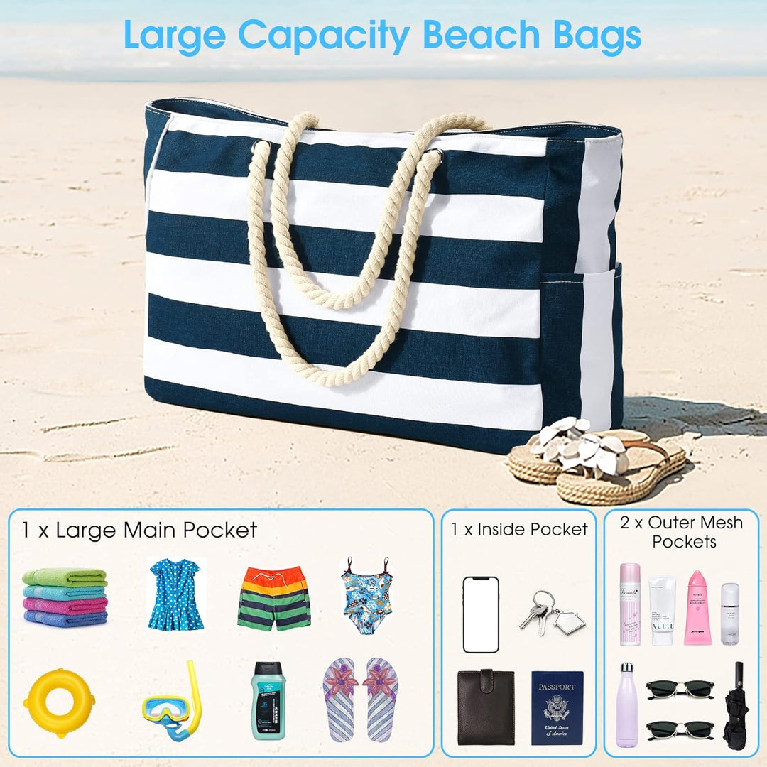 Waterproof Large Tote with Zipped Storage for Work & Play | Bowlift