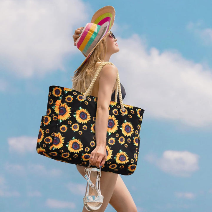 Waterproof Large Tote with Zipped Storage for Work & Play | Bowlift