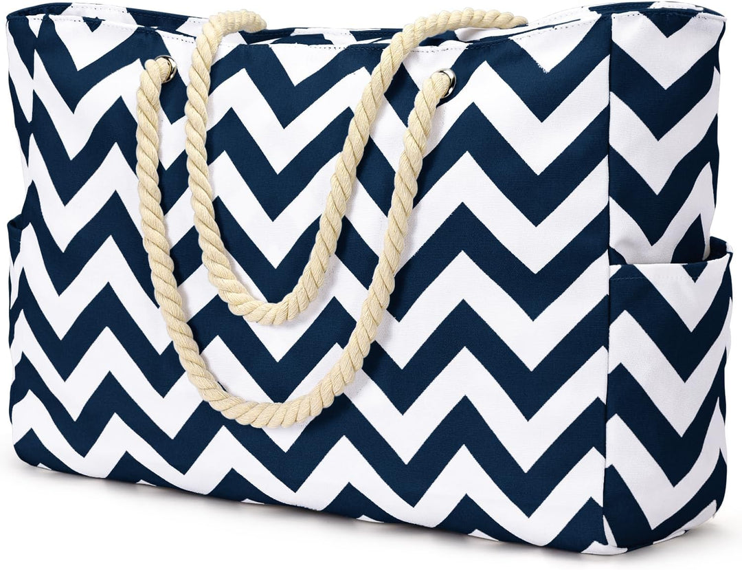 Waterproof Large Tote with Zipped Storage for Work & Play | Bowlift