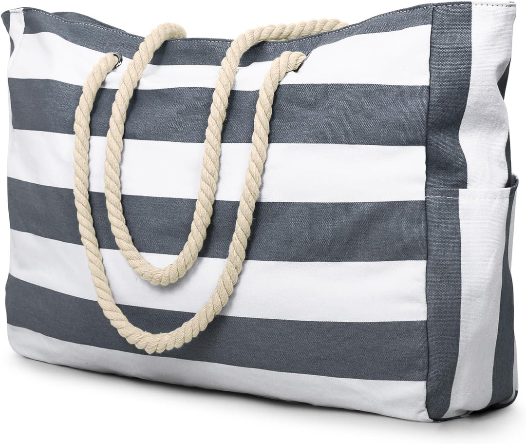 Waterproof Large Tote with Zipped Storage for Work & Play | Bowlift