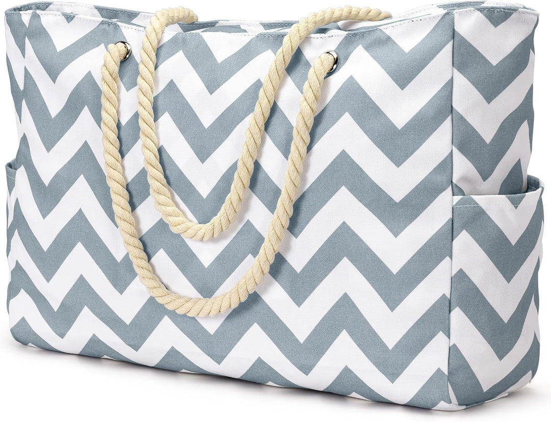 Waterproof Large Tote with Zipped Storage for Work & Play | Bowlift
